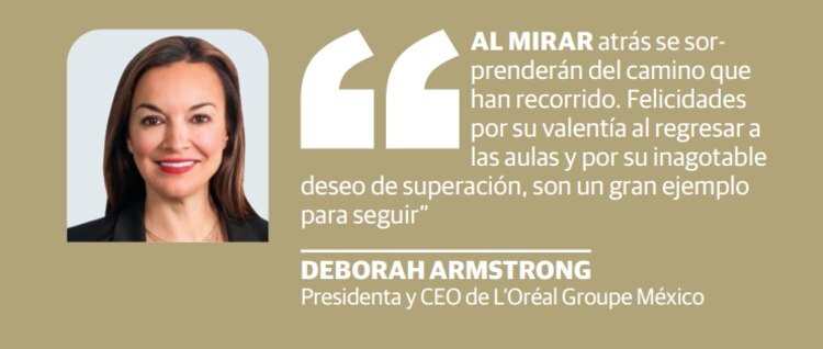 Deborah Armstrong, presidenta y CEO de L’Oréal Groupe México