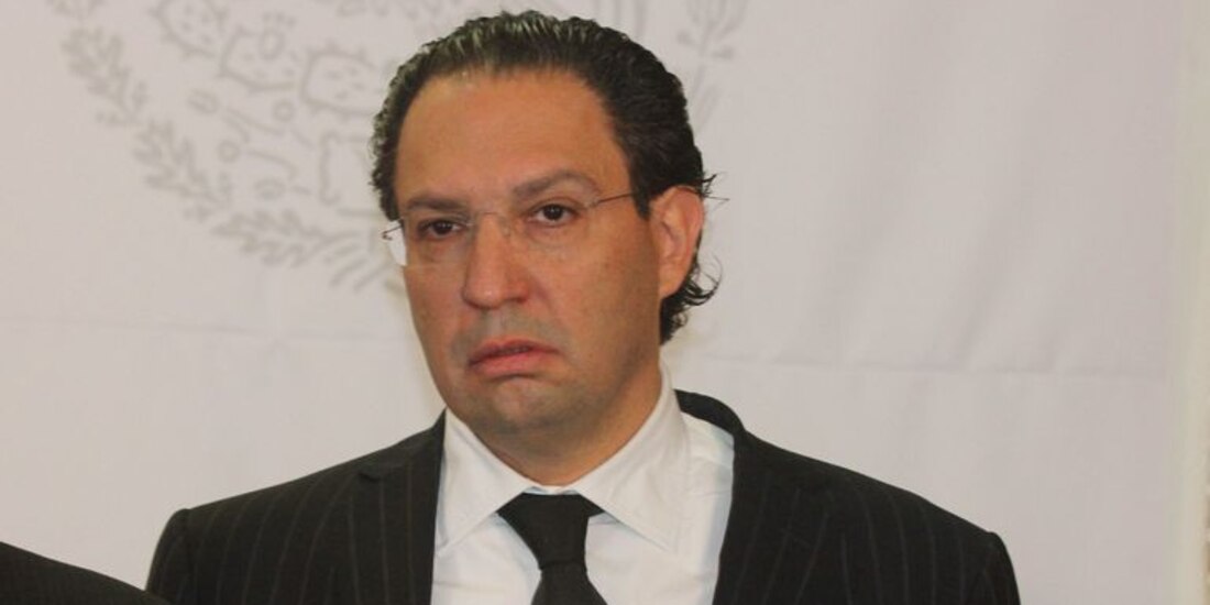 Emilio Zebadúa, exoficial mayor de Sedesol y Sedatu.