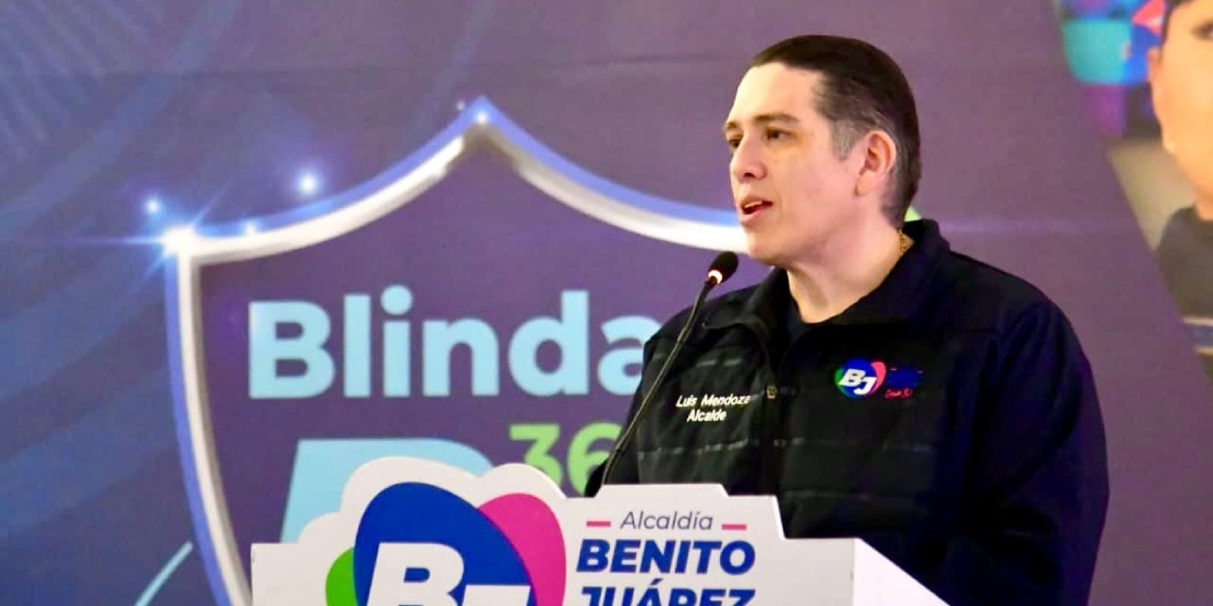 Luis Mendoza, a cargo de la alcaldía Benito Juárez.