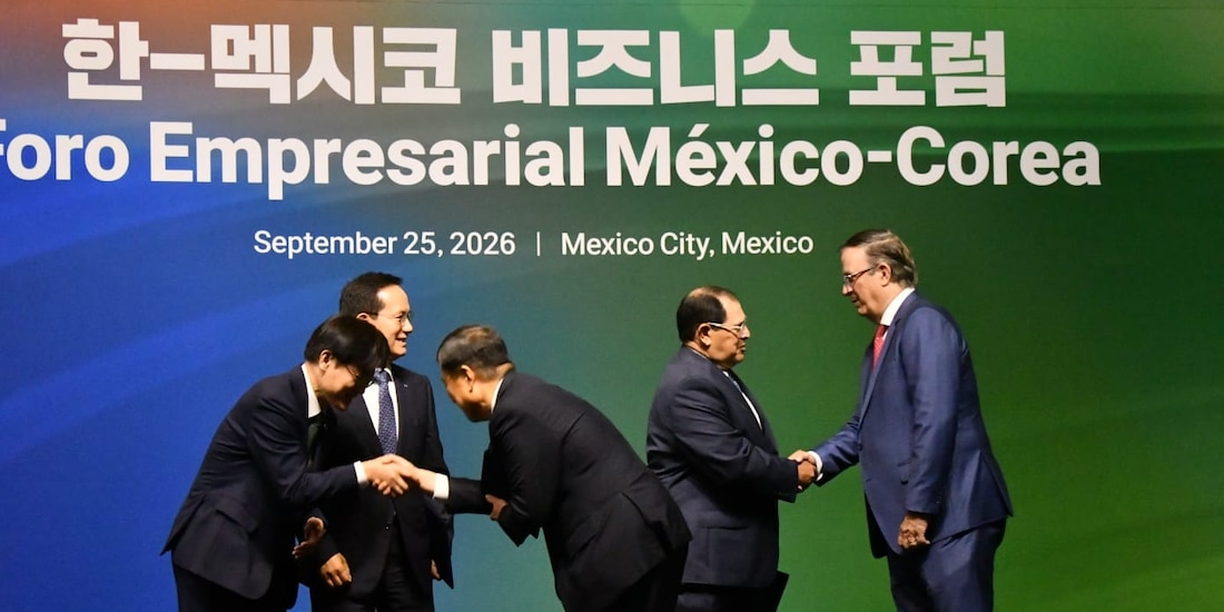México y Corea del Sur concluyeron las negociaciones para modernizar el APPRI tras siete años.