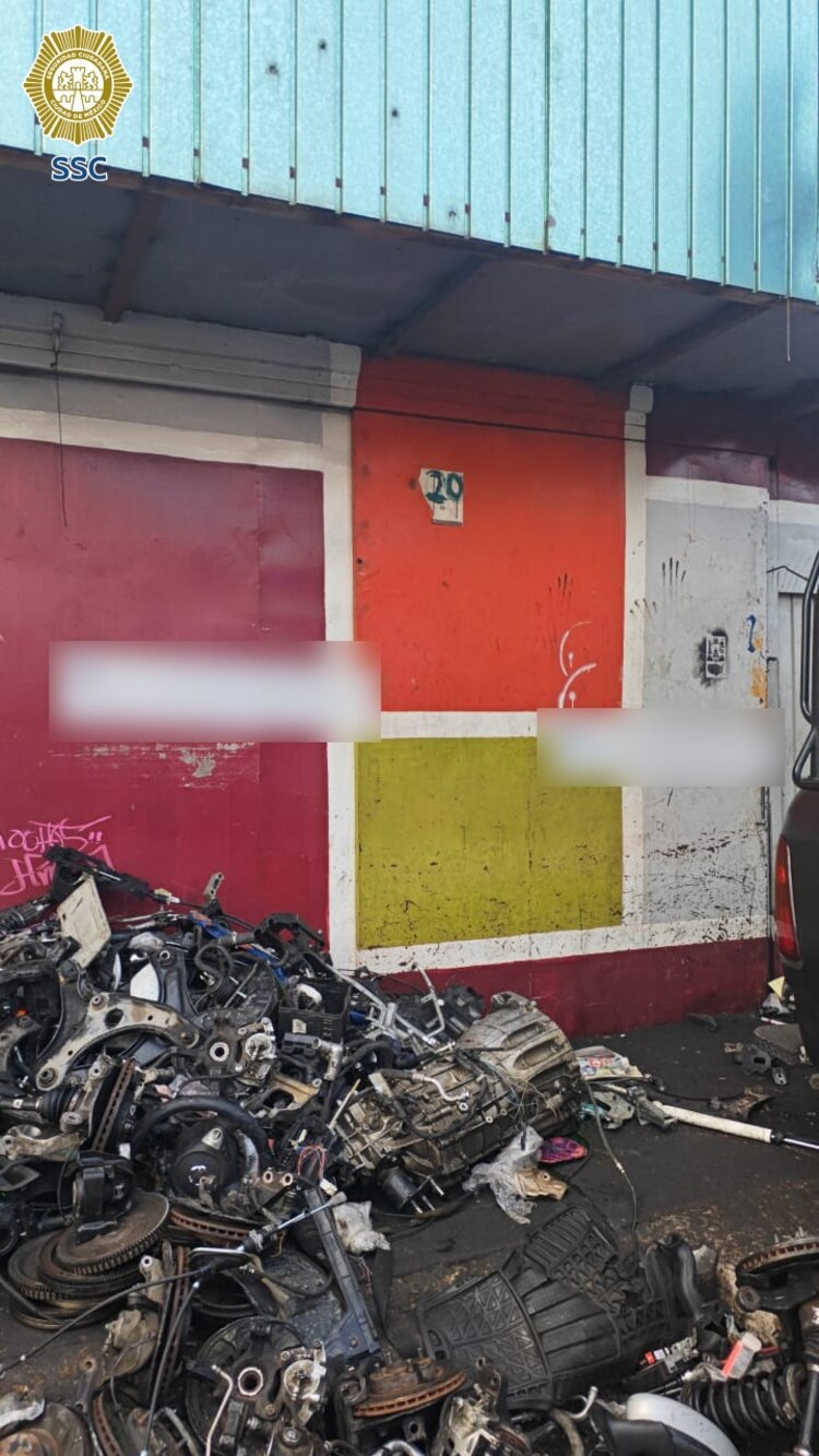 El inmueble quedó asegurado.