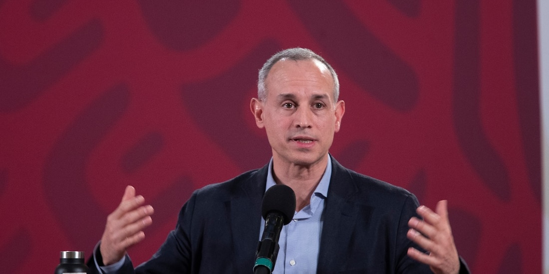 López-Gatell Ramírez explicó que la tasa de contagios "de repente se va a estancar, de repente va a volver a subir; si se regresa al confinamiento empezará a bajar".