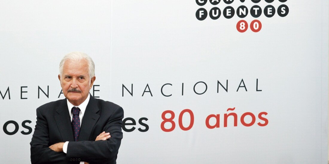 Carlos Fuentes (1928-2012).