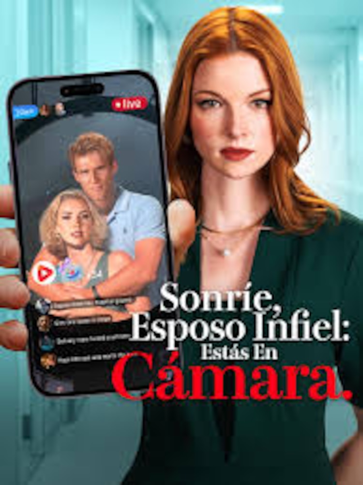 Sonríe, esposo infiel: estás en cámara