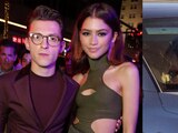 Zendaya y Tom Holland son captados comiéndose a besos y el Internet explota