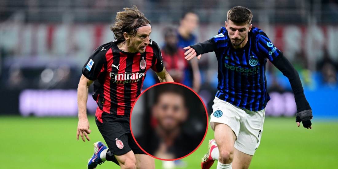 Exfigura de la Liga MX visitó San Siro este fin de semana.