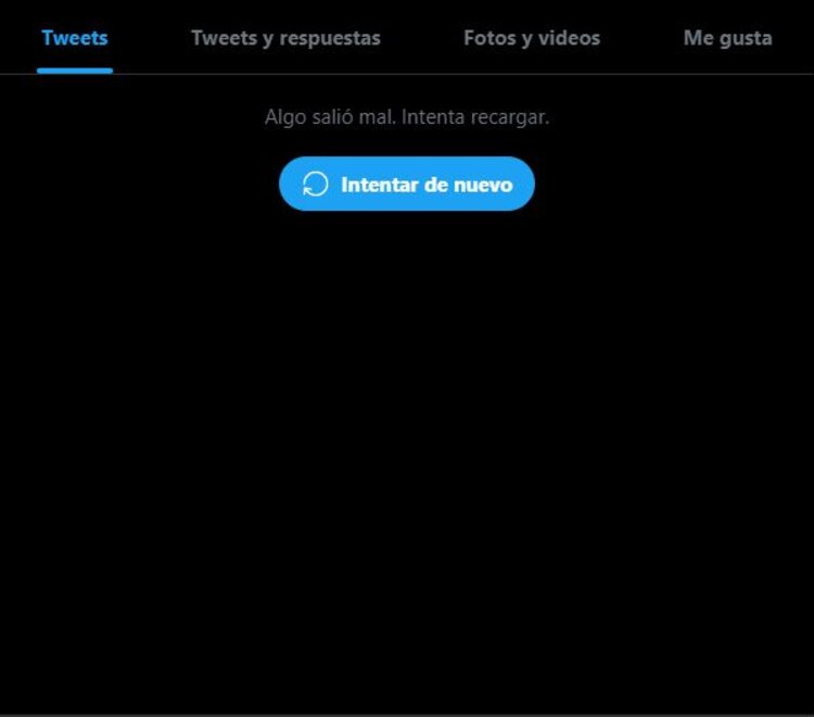 Twitter presentó algunas fallas en México y otros países.