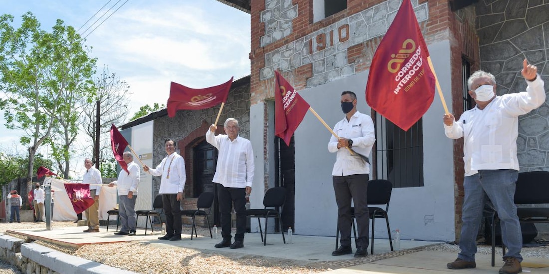 El mandatario dio el banderazo de inicio de los trabajos.