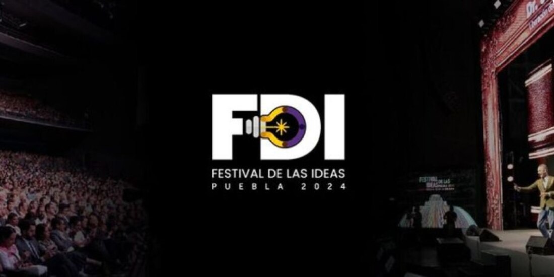 Festival de las Ideas Puebla 2024.