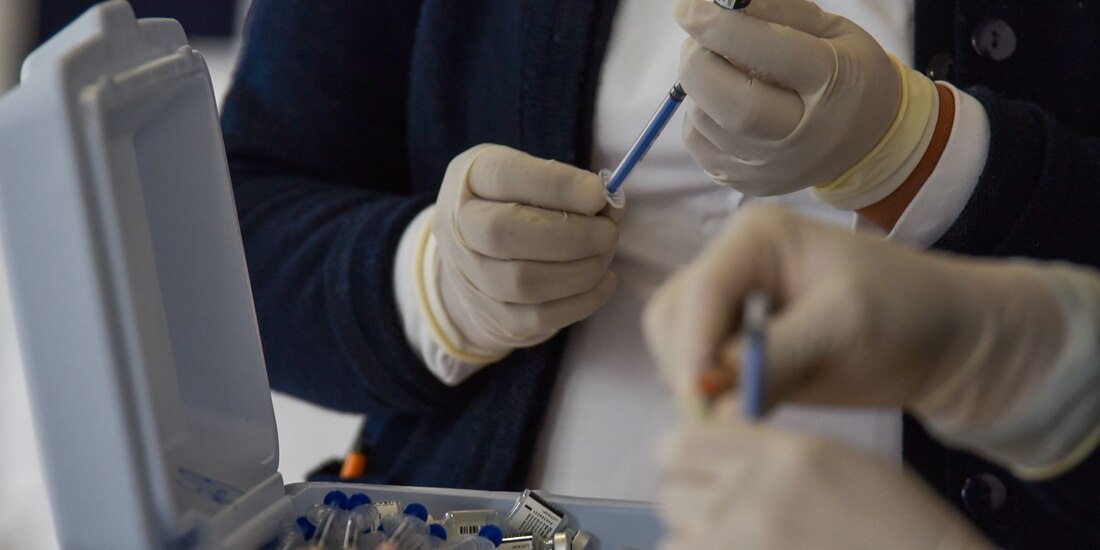 La Secretaría de Salud informó que el país llegó a 22 millones 869 mil 482 dosis aplicadas desde el 24 de diciembre de 2020