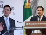 Roberto Velasco sostiene llamada telefónica con Marco Rubio; abordan seguridad y migración.