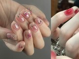 Uñas coreanas cortas en tendencia.