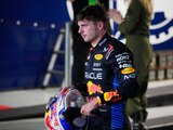 Max Verstappen reacciona tras su segundo lugar en el Gran Premio de Singapur de F1.