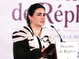 Cristina Planter en el programa Derecho de Réplica, ayer.