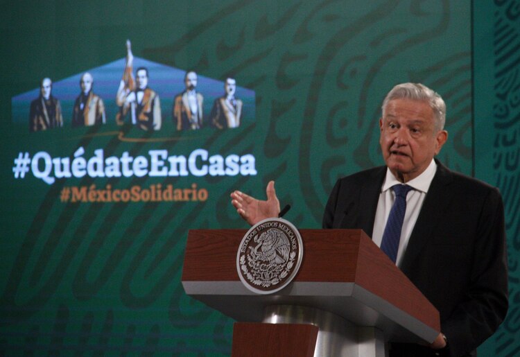El presidente de México, Andrés Manuel López Obrador.