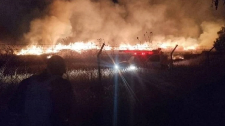 Incendio Teotihuacán