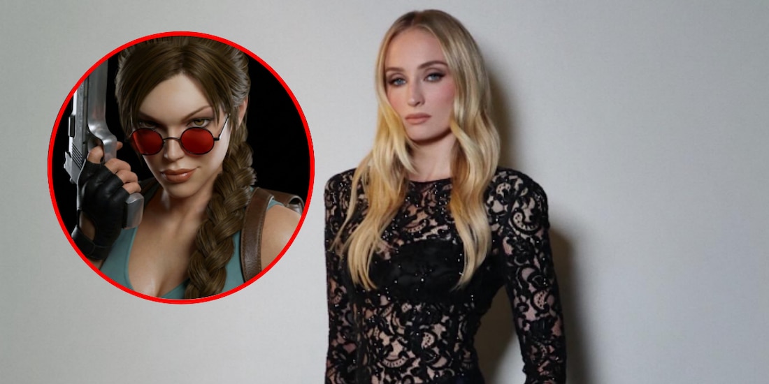 Sophie Turner, el nuevo rostro de Lara Croft en Tomb Raider