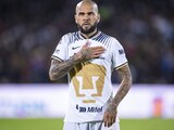 Dani Alves debutó con Pumas el pasado 27 de julio en el empate 1-1 contra Mazatlán FC.