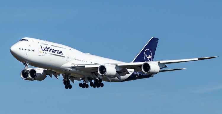 Lufthansa cancela vuelos