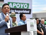 Ricardo Gallardo arranca plan integral de seguridad fenapo 2023