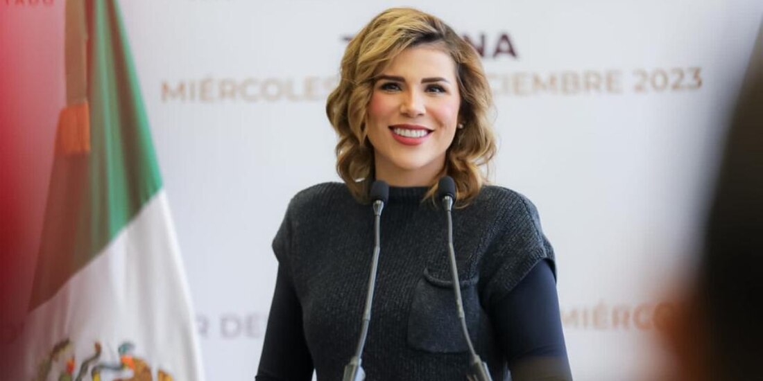 Crece presupuesto con enfoque social en Baja California, afirma Marina del Pilar.