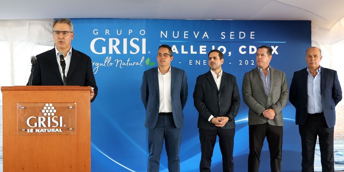 La planta de Grisi en Vallejo generará más de 400 empleos directos, un factor clave para el crecimiento proyectado en 2025.