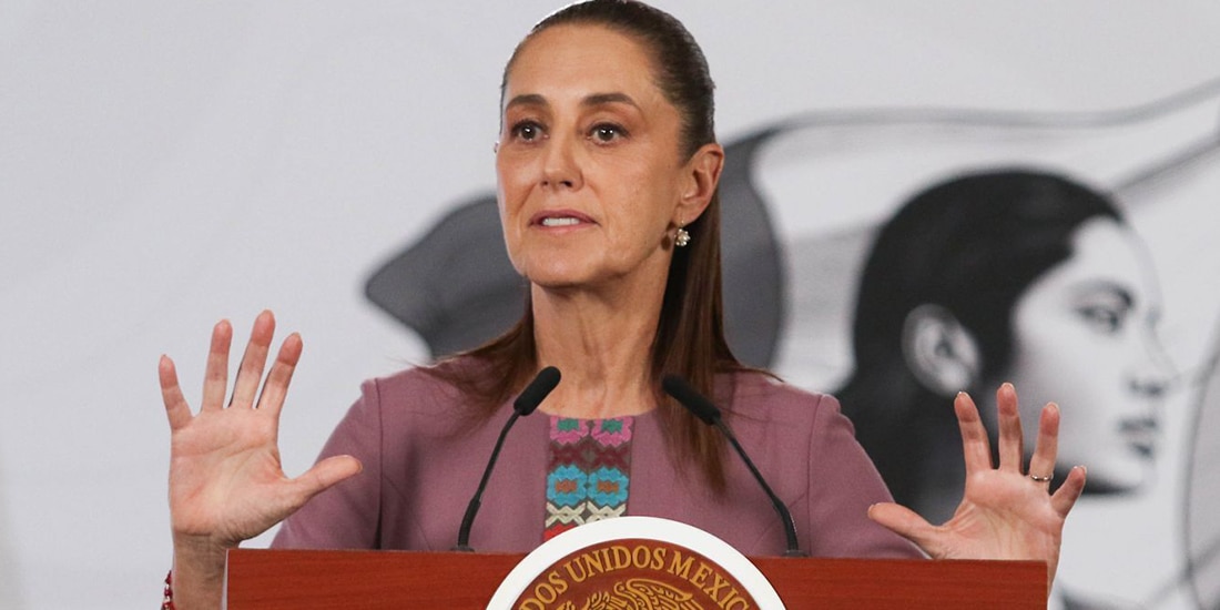 La Presidenta de México, Claudia Sheinbaum