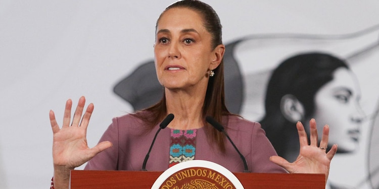 La Presidenta de México, Claudia Sheinbaum