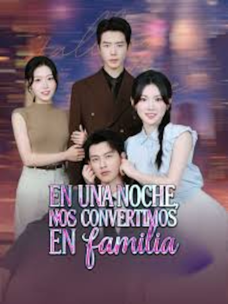 En una noche, nos convertimos en familia
