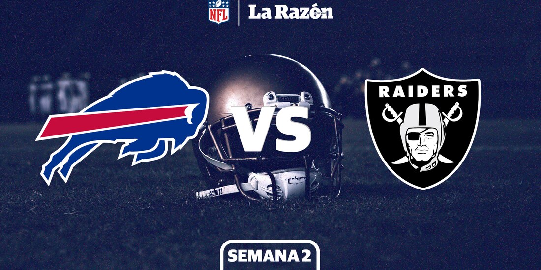 Buffalo Bills vs Las Vegas Raiders | Semana 2 NFL