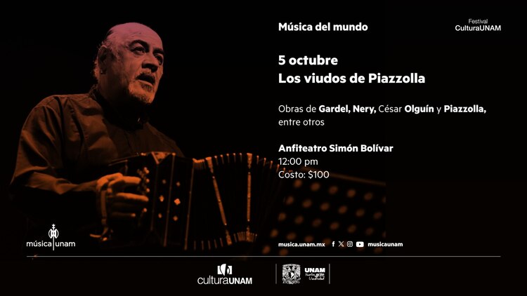 Serie de conciertos dedicada explorar tradicionales sonora