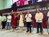 Sheinbaum destaca avances en la CDMX; “se gobierna con honestidad o no se es parte de la 4T”, indica.