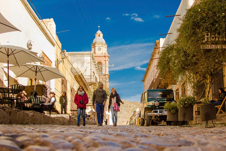 Real de Catorce guarda una atmósfera de misticismo. Caminar por sus calles es un disfrute.