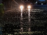 Una prolongada e intensa lluvia, se presentó durante la tarde noche al sur de la ciudad