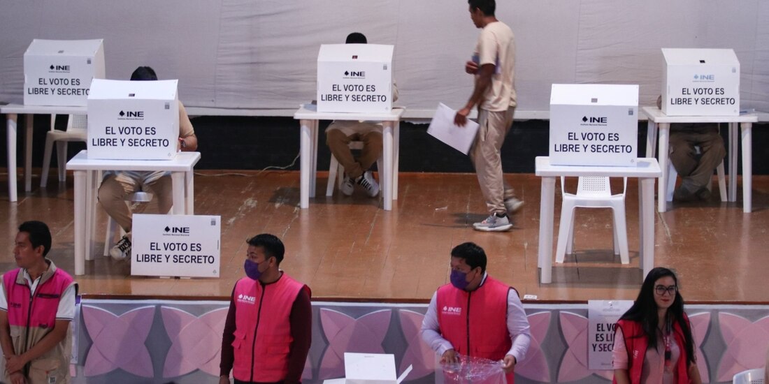 Por primera vez personas privadas de su libertad podrán votar en elecciones 2023-2024 por candidato presidencial, jefatura de gobierno, alcaldes y diputaciones.