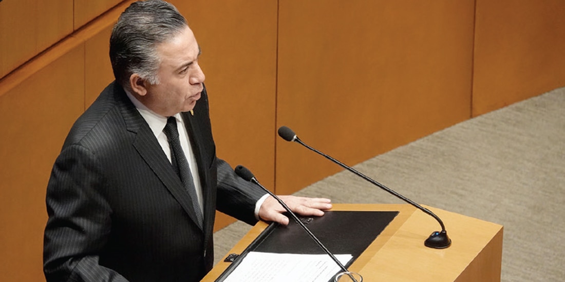 EL PRESIDENTE de la Comisión de Estudios Legislativos, en imagen de archivo