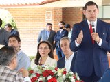 Trabajo coordinado para el desarrollo empresarial de Puebla: Alejandro Armenta.