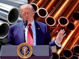 El presidente de Estados Unidos, Donald Trump, firmó un decreto que ajusta los aranceles a importaciones de acero, aluminio y cobre a partir del 8 de junio.