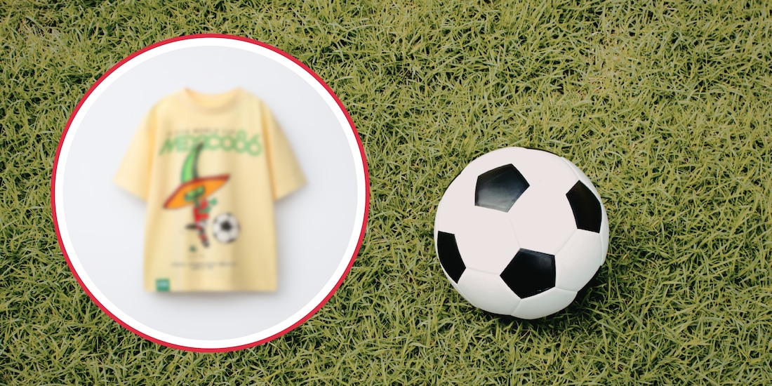 La Playera Zara México 86 tiene errores