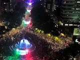 Refuerzan seguridad para Reforma y limitan aforo en el Ángel y el Zócalo