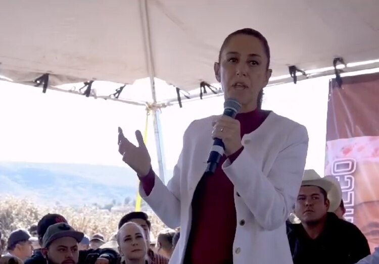 Claudia Sheinbaum busca ser la primera presidenta de México.