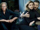 Annie Leibovitz ha causado polémica por la sesión de fotos que hizo con el presidente de Ucrania y su esposa en medio de la guerra.