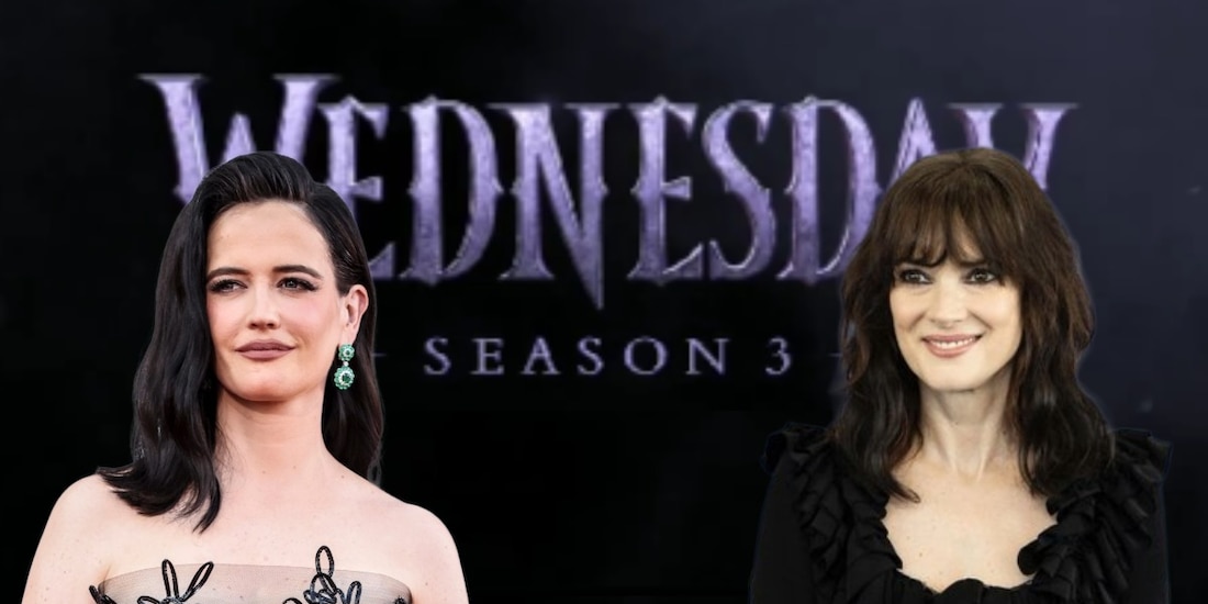 Merlina temporada 3: Eva Green y Winona Ryder se unen al elenco