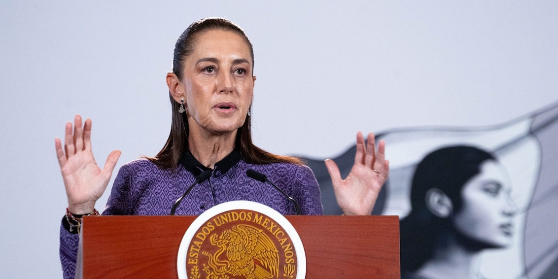 Claudia Sheinbaum Pardo, presidenta de México