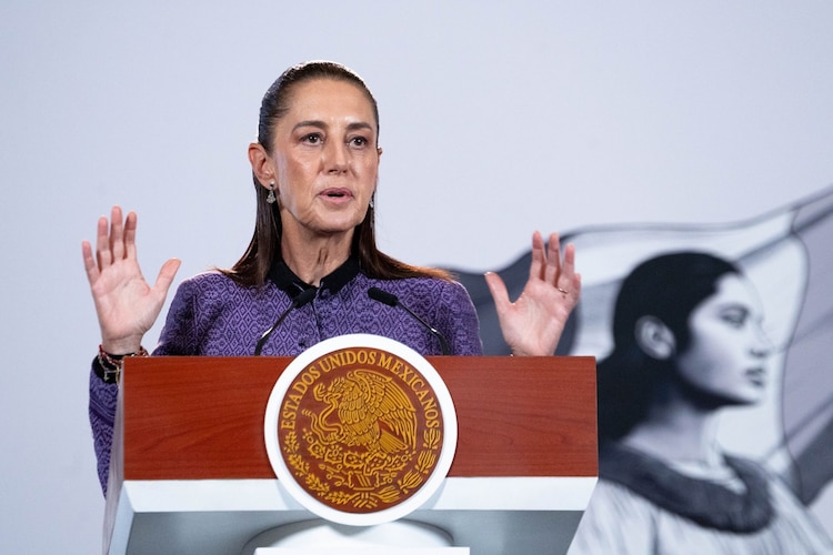 Claudia Sheinbaum Pardo, presidenta de México