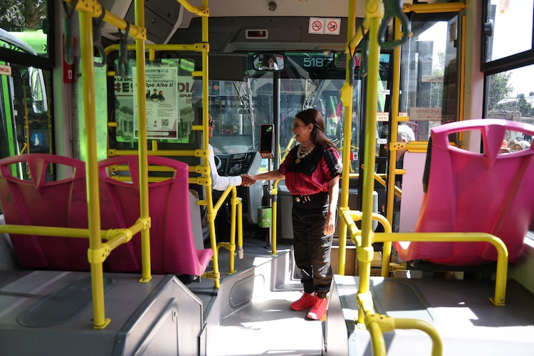 Unidades de RTP "Las Ardillas" operan con cámaras de seguridad, GPS y accesibilidad para personas con discapacidad.