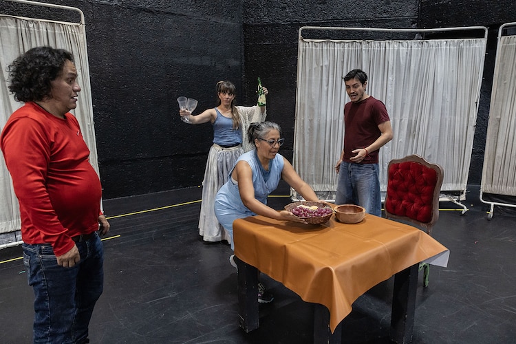 Partinuplés. Teatro UNAM