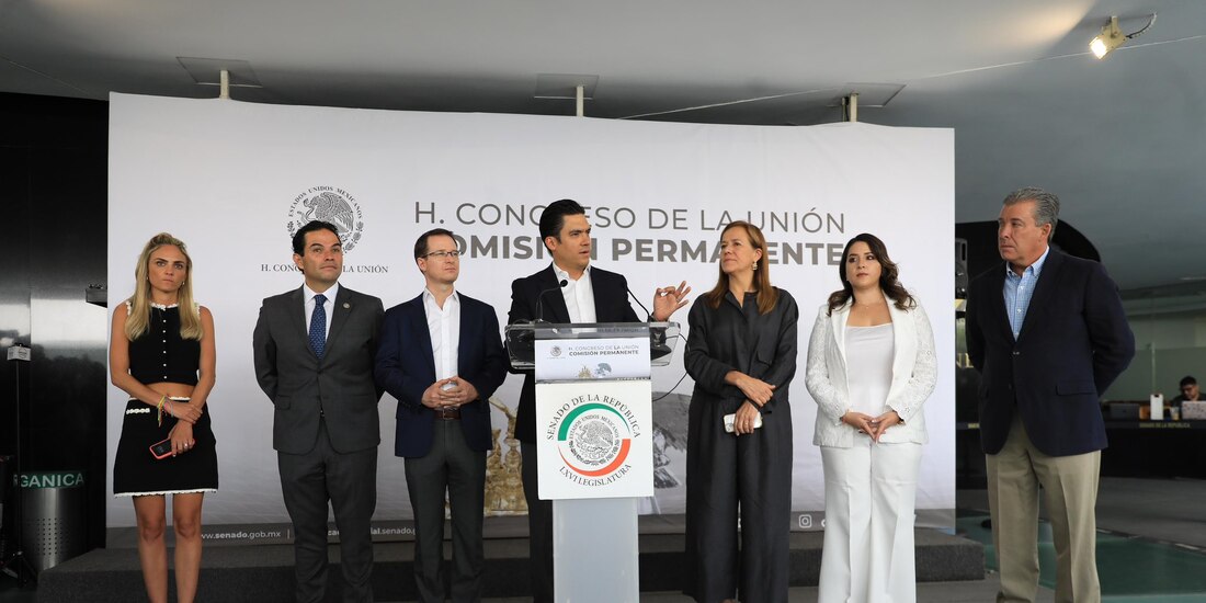 PAN denuncia riesgos de control estatal en reforma a telecomunicaciones y pide debate auténtico.