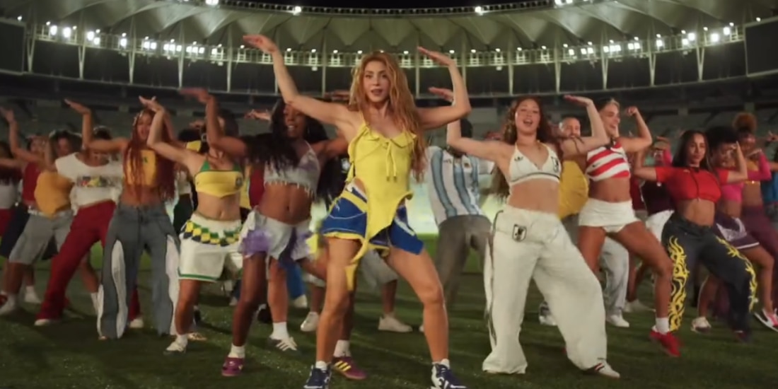 Shakira anuncia Dai Dai, la canción oficial de la Copa del Mundo 2026