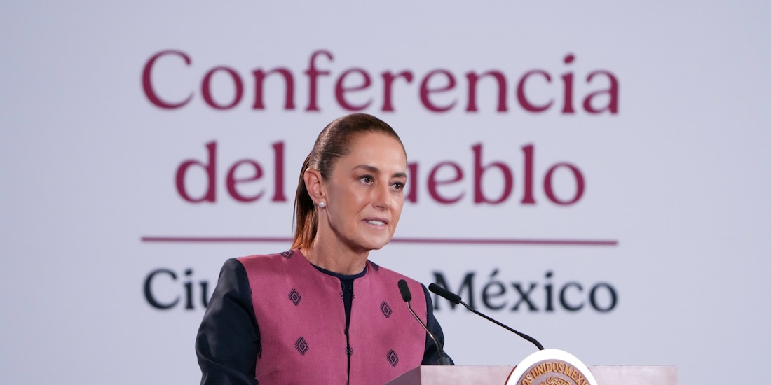 Claudia Sheinbaum, Presidenta de México.